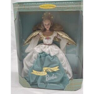 VTG 1998 Mattel Angel of Joy Barbie Doll Collection First in a Series NIB #19633